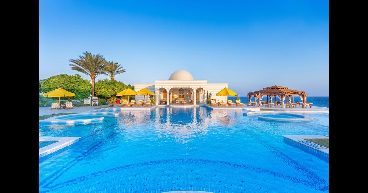 The Oberoi Beach Resort, Sahl Hasheesh in Hurghada, Egypt from ₹ 14,725 ...