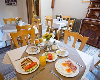 Helios Hotel Apartments - בודפשט - חדר אוכל