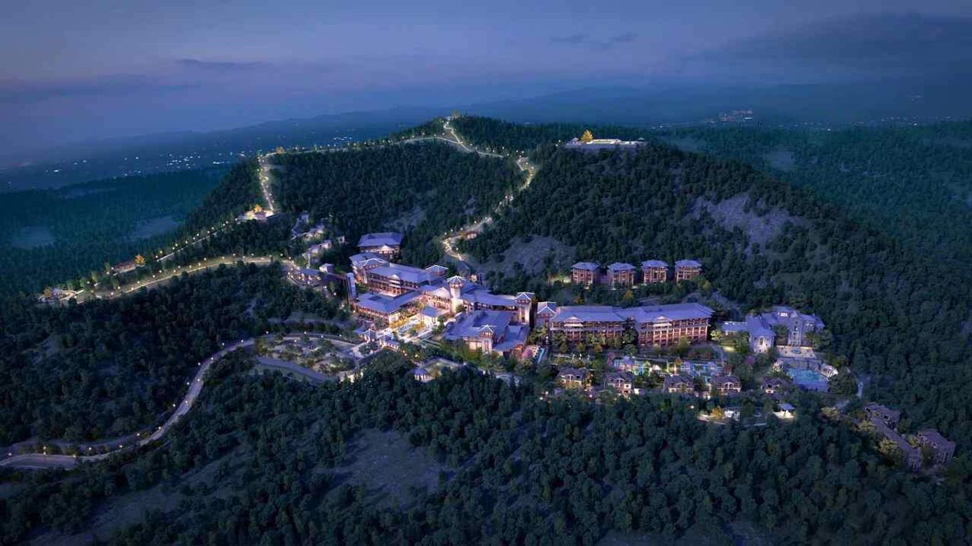 北京海灣半山溫泉酒店