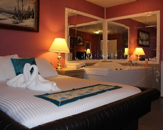 Ritz Inn Niagara - ניאגרה פולס - חדר שינה