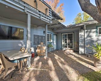 Luxurious Downtown Lodi Apartment in Wine Country! - Lodi - Patio