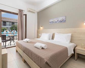 Lefkimi Hotel - Kavos - Slaapkamer