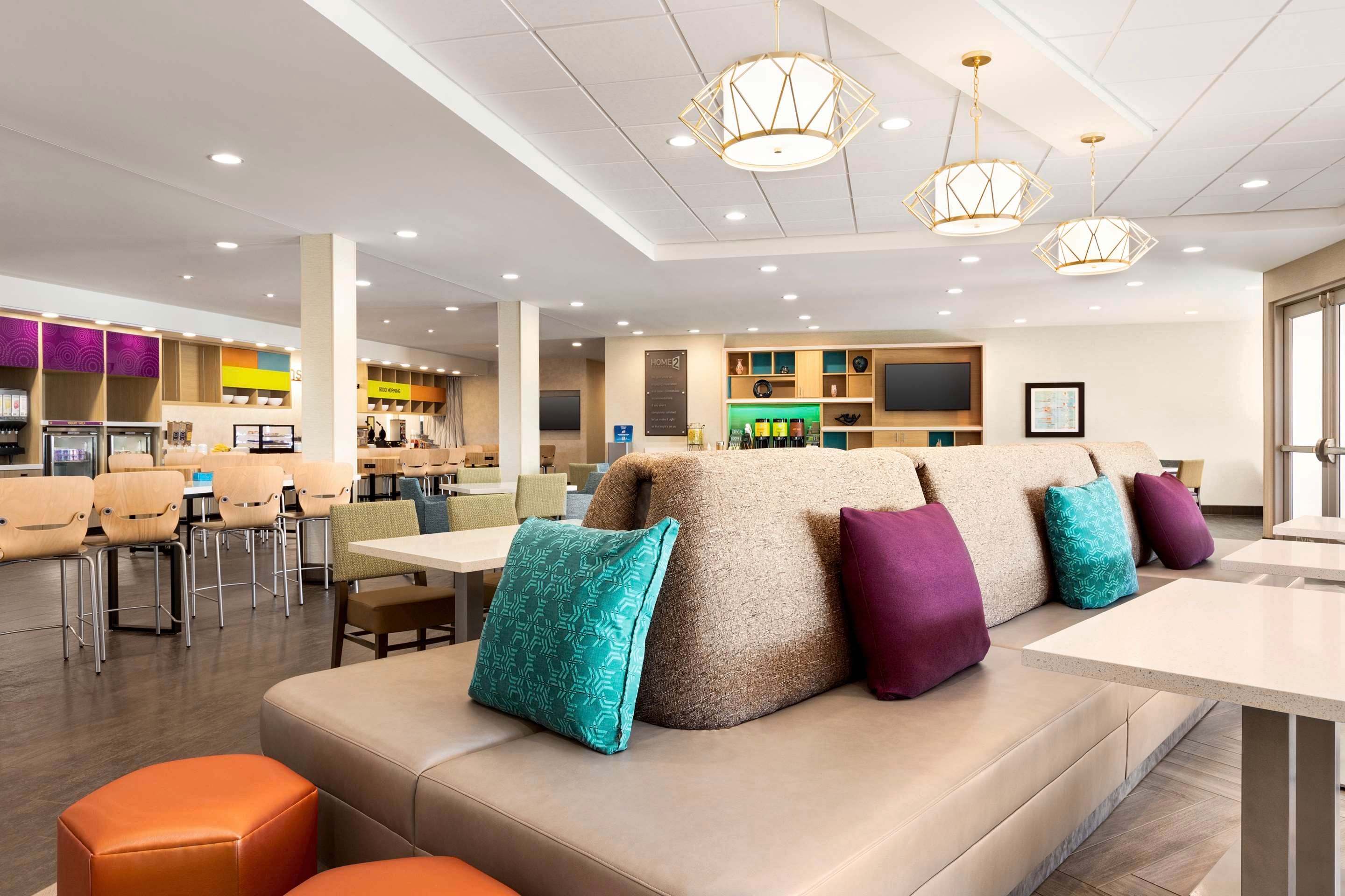 Home2 Suites by Hilton Leesburg - Leesburg - Lounge