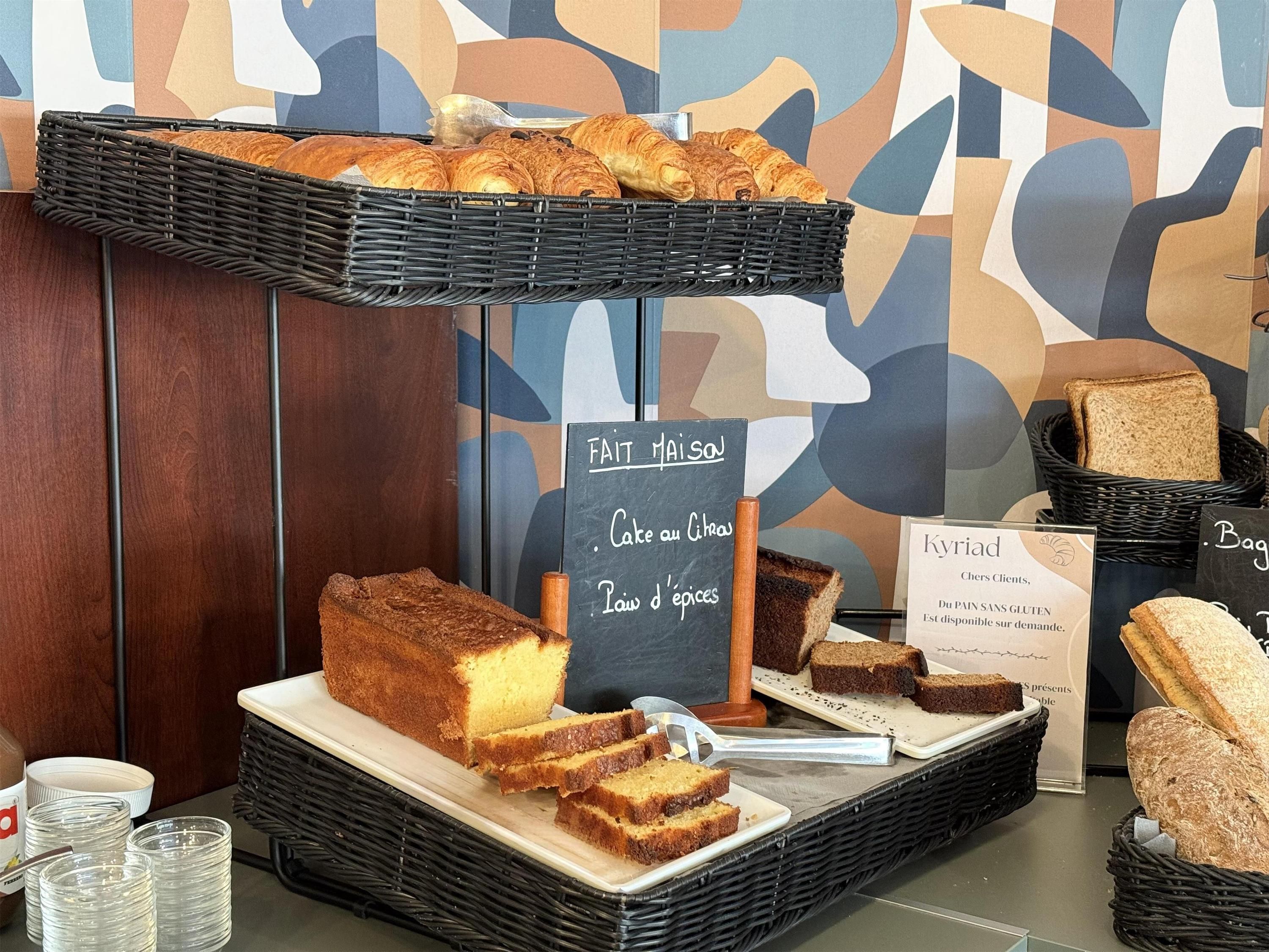 Hotel Kyriad Dijon - Gare - Dijon - Buffet