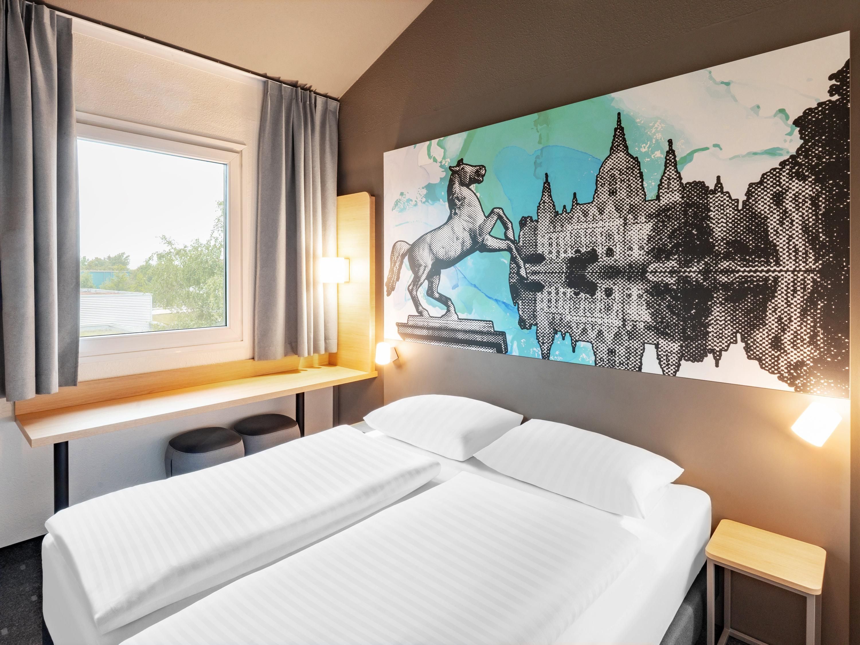 بي آند بي هوتول هانوفر نورد - هانوفر - غرفة نوم