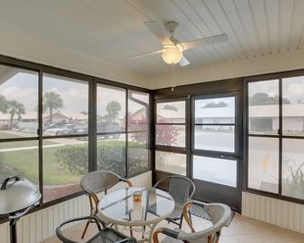 Screened Patio and Grill at Sebring Resort Community - Sebring - Balcony