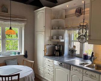 Holiday house on the Weser cycle path in the Weserbergland - Hamelin - Kitchen