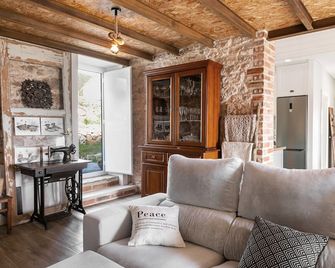 Casa Trilhos da Serra - Rio Maior - Sala de estar