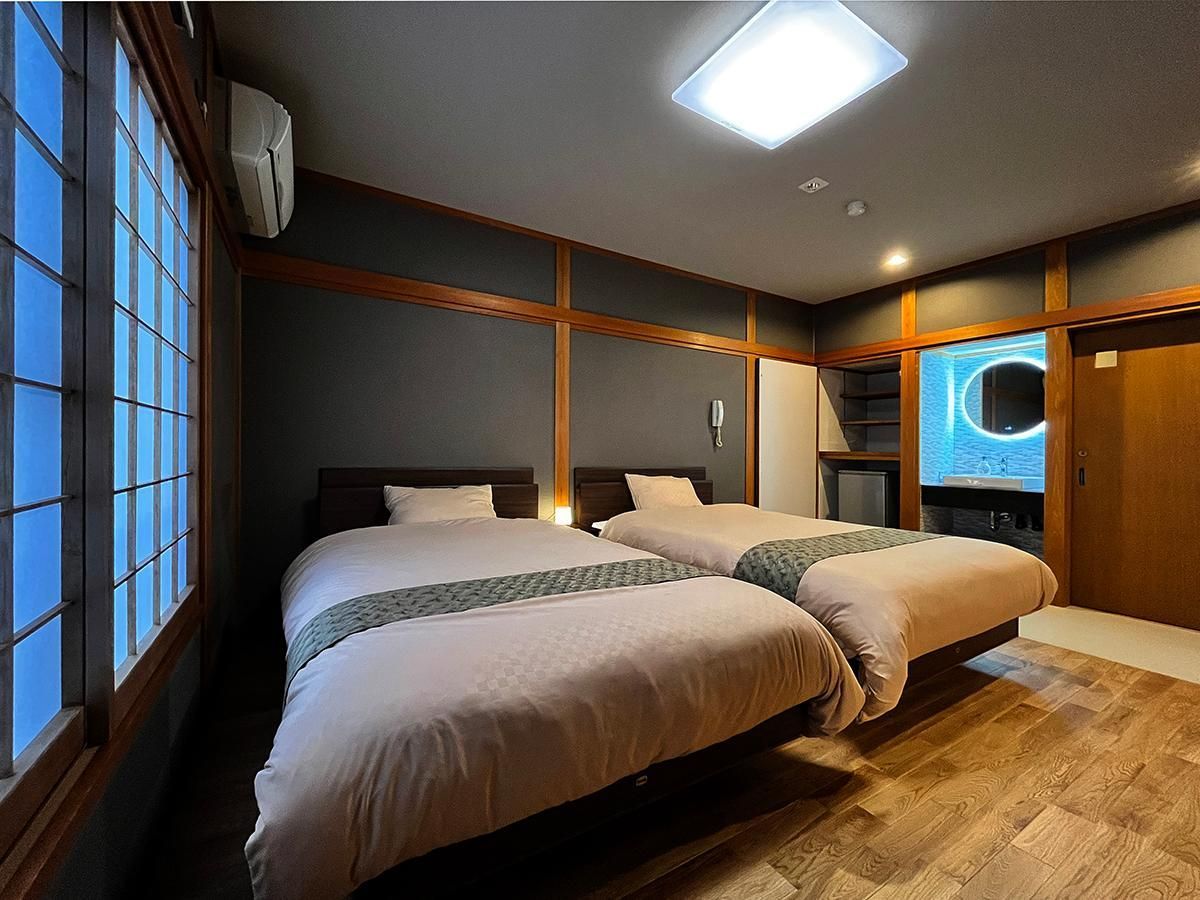 Oyado Yamamoto - Tateyama - Schlafzimmer
