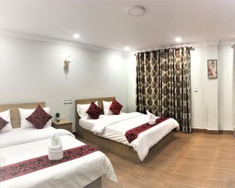 Lk Apartment & Hotel - Sihanoukville - Ložnice