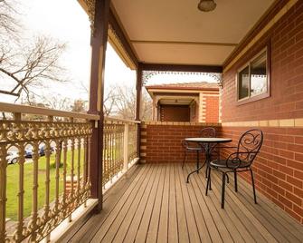 DeBeers Townhouses bendigo - Bendigo - Balcony