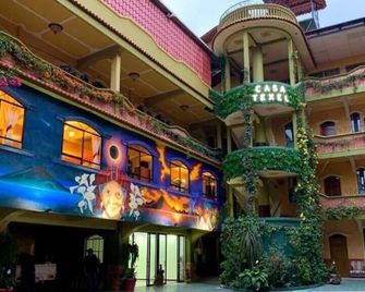 Hotel y Restaurante Casa Texel - Panajachel - Edificio