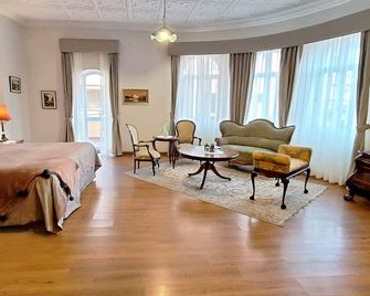 Hotel La Casona - קואנקה - חדר שינה