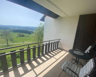 Lussen - Regen - Balkon