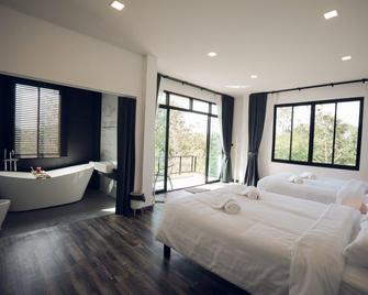 Issara Private Pool Villa Khaoyai Villa B - Pak Chong - Sypialnia