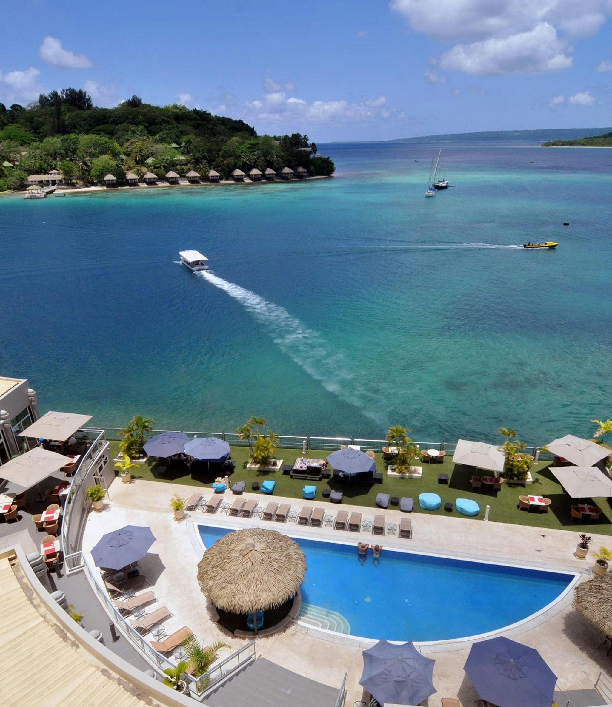 جراند هوتيل آند كازينو - بورت فيلا - مبنى