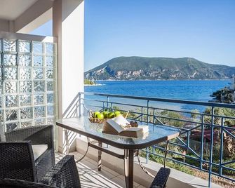 Anthis Sea View Apartment Fiskardo - Fiskardo - Balcony