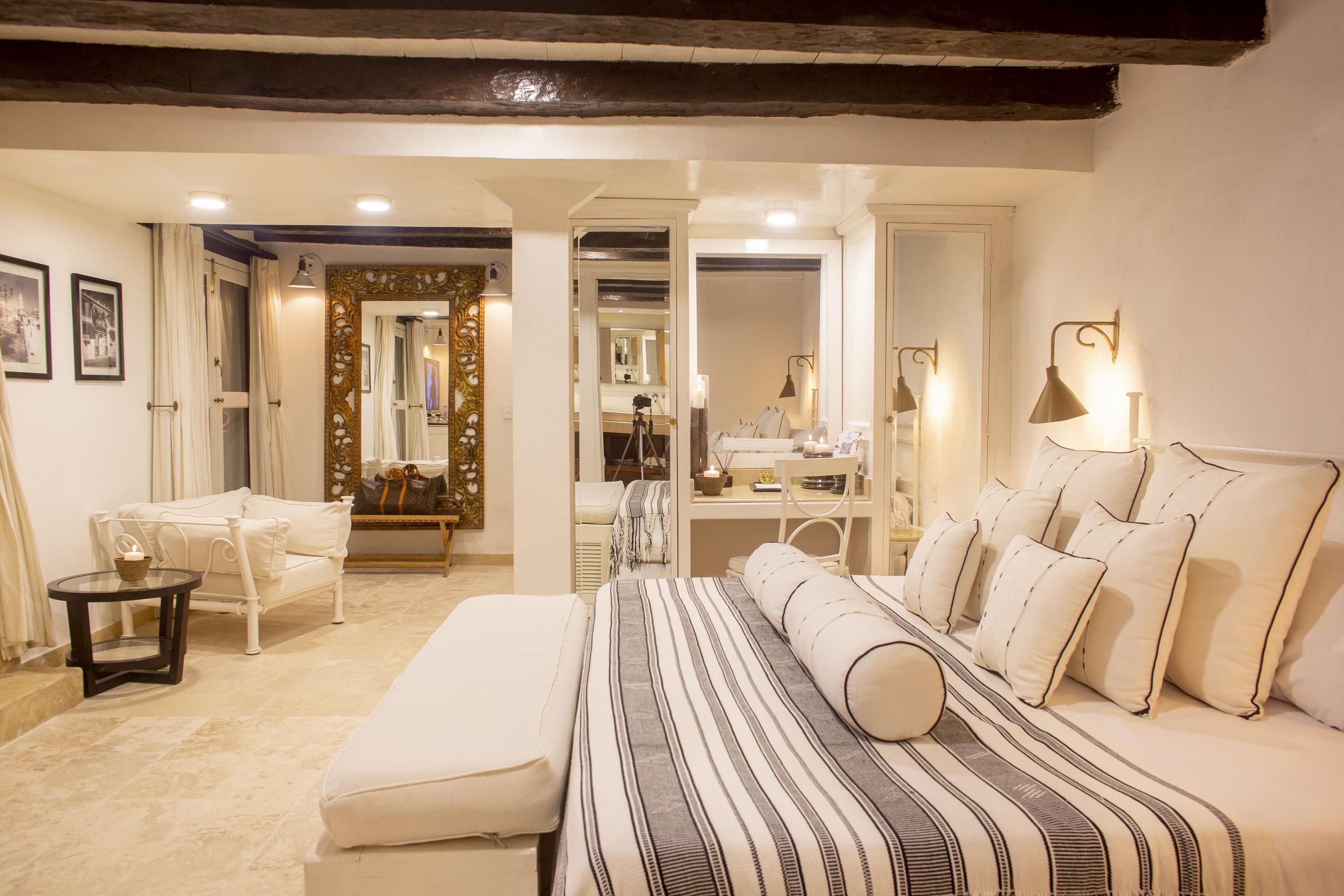 Leones de Alba Hotel Boutique - Cartagena - Schlafzimmer