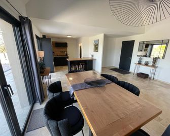 Gite Du Point De Vue - Autoire - Dining room