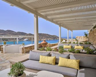 Ios Palace Hotel & Spa - Ios - Balcón
