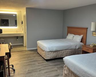 Pacific Express Inn - Merced - Schlafzimmer