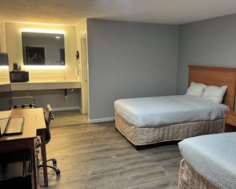 Pacific Express Inn - Merced - Schlafzimmer