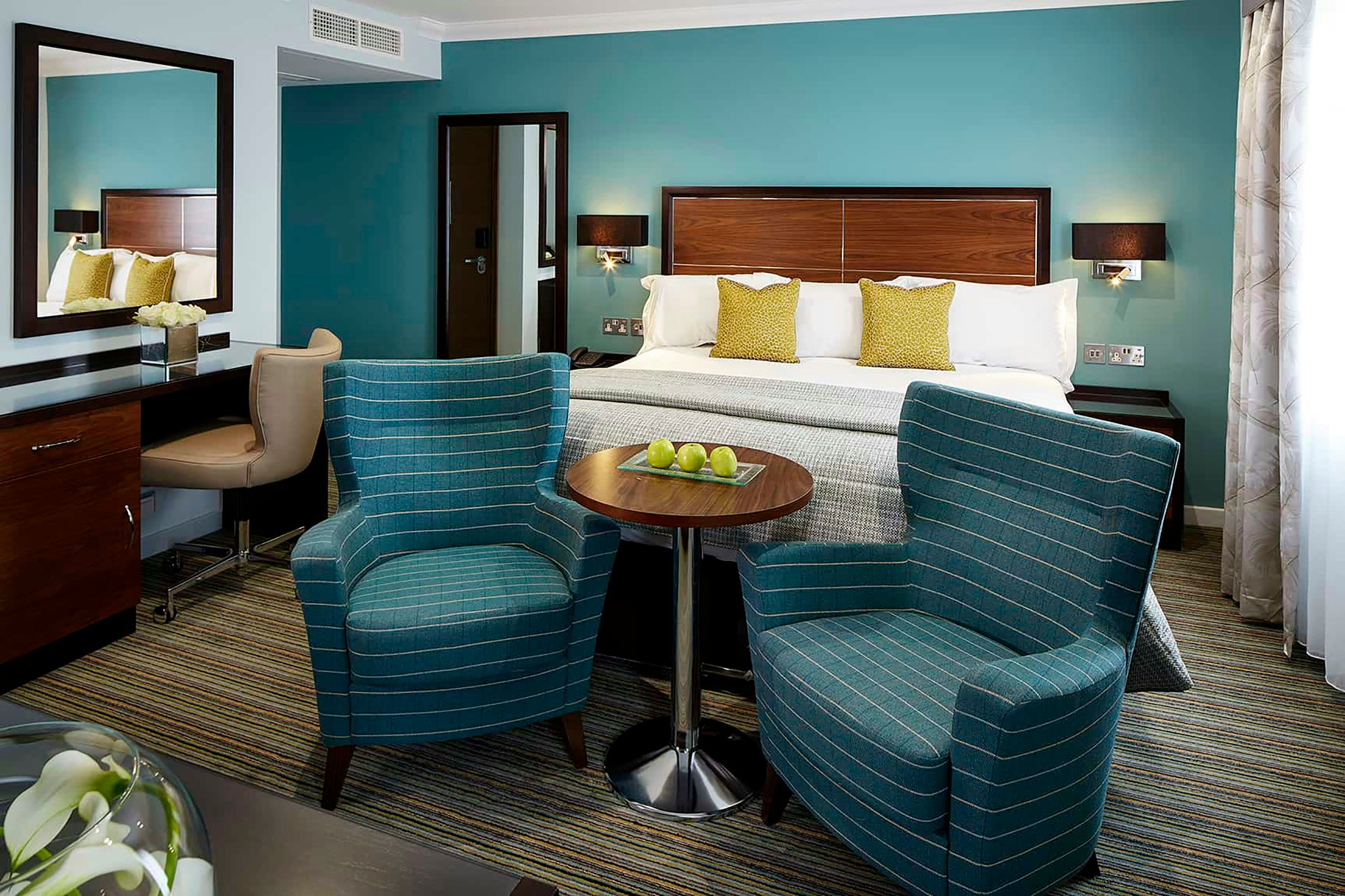 Sir Christopher Wren Hotel - ווינדזור - חדר שינה