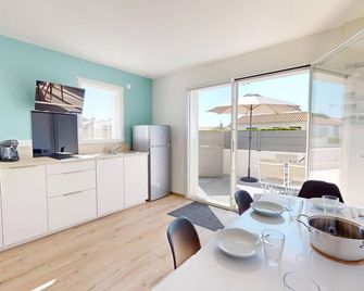 La Petite Vague - Saint-Gilles-Croix-de-Vie - Salle à manger