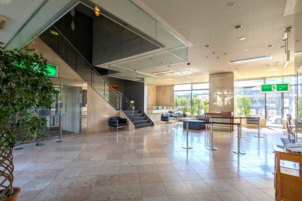 كينشاماي جرين هوتل - كوماموتو - ردهة