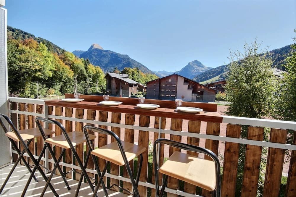 Appartement Lumineux Avec 2 Balcons - Morzine - 6 Personnes - Nantaux 17 B - Morzine - Balkon