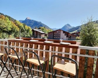 Appartement Lumineux Avec 2 Balcons - Morzine - 6 Personnes - Nantaux 17 B - Morzine - Balcony