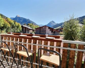 Appartement Lumineux Avec 2 Balcons - Morzine - 6 Personnes - Nantaux 17 B - Morzine - Balkon