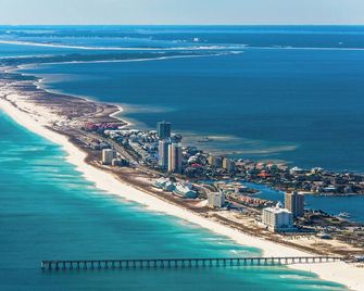 Breathtaking Gulf and Bay Views-3BR Emerald Dolphin 610 - Pensacola Beach - Strand