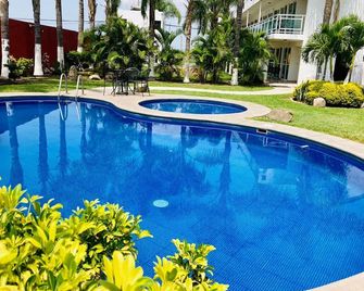 Hotel Cascada - Cuautla - Piscina