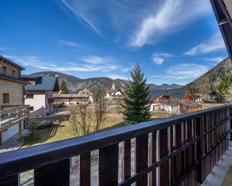 Guesthost - Casa Margherita - Valbruna - Malborghetto-Valbruna - Balcón