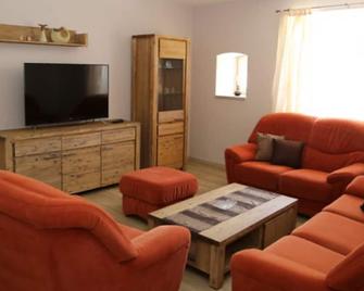 Ferienwohnung am Parsteinsee - Liepe - Sala de estar
