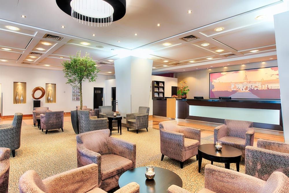 The Q - Quadro City Hotel - קרלסרוהה - טרקלין