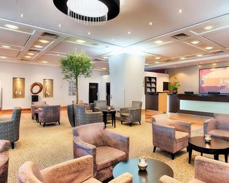 The Q - Quadro City Hotel - Karlsruhe - Lounge