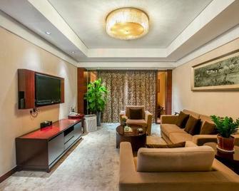 Zhongcai Hotel - Shaoxing - Sala de estar