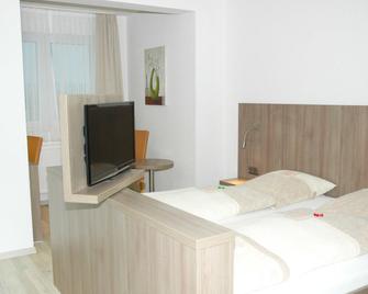 Landgasthof Zur Scharfen Ecke - Hildesheim - Bedroom