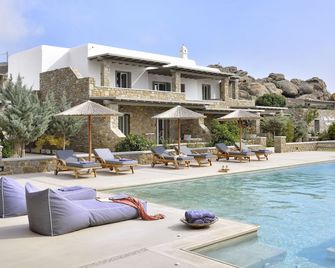 Ac Village Christoulis - Míkonos - Piscina