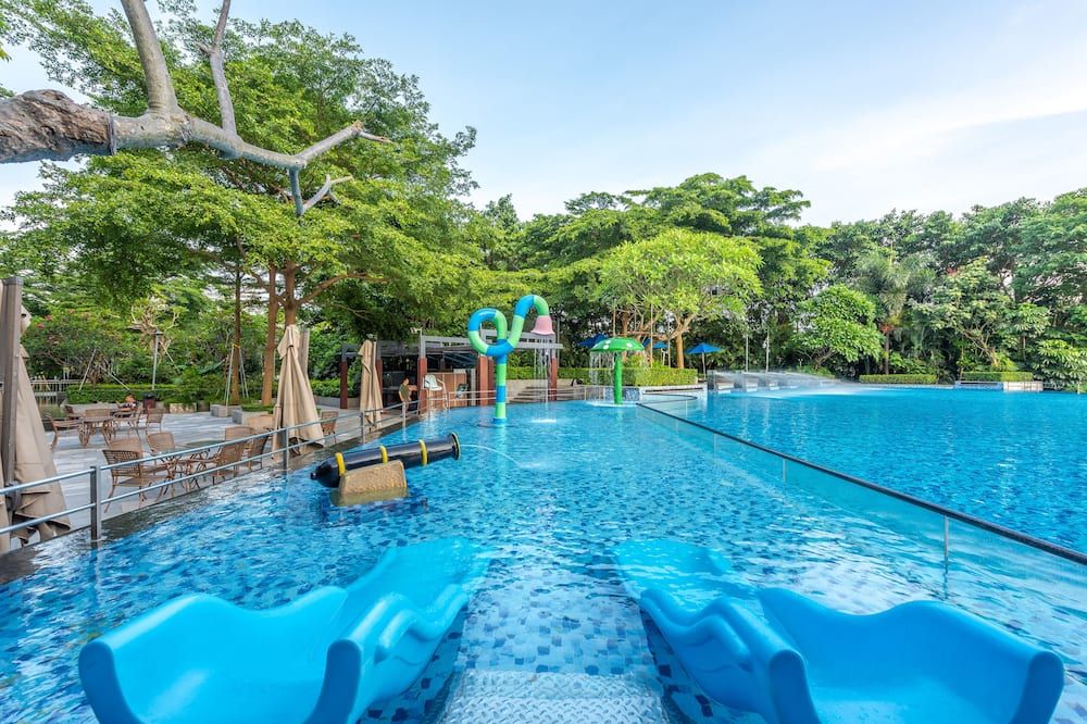 Kingkey Palace Hotel Shenzhen - שנג'ן - בריכה