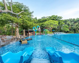Shenzhen Dameisha Kingkey Palace Hotel - Shenzhen - Piscina