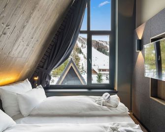 Triforêt Alpin Resort - Hinterstoder - Slaapkamer
