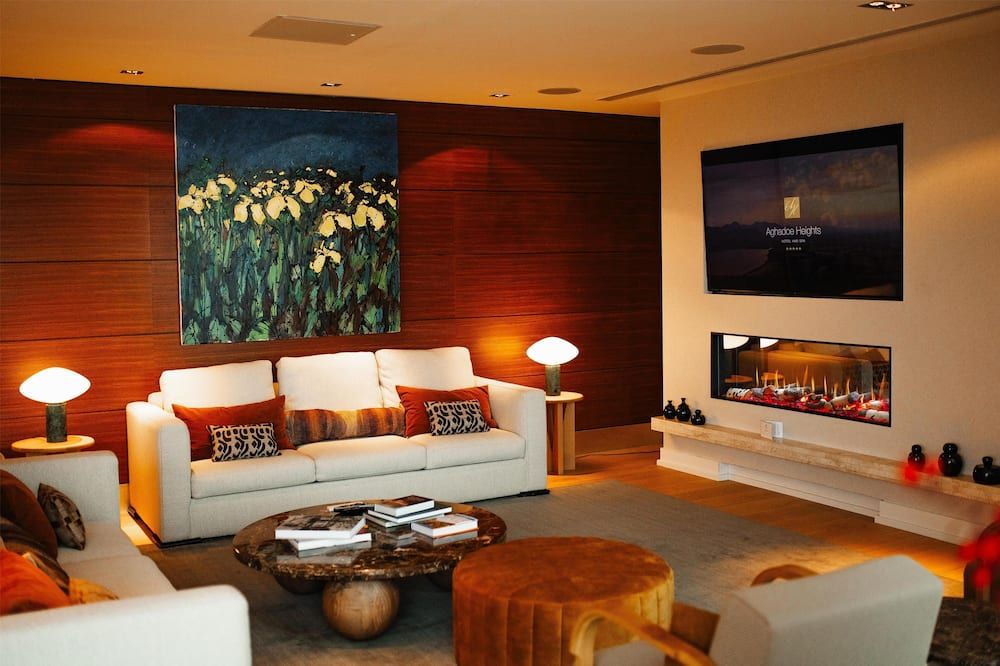 Aghadoe Heights Hotel and Spa - קילרני - טרקלין