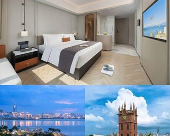 Elong Anyun Hotel (Haikou High Speed Rail East Station Hainan Medical College Branch) - Hải Khẩu - Phòng ngủ