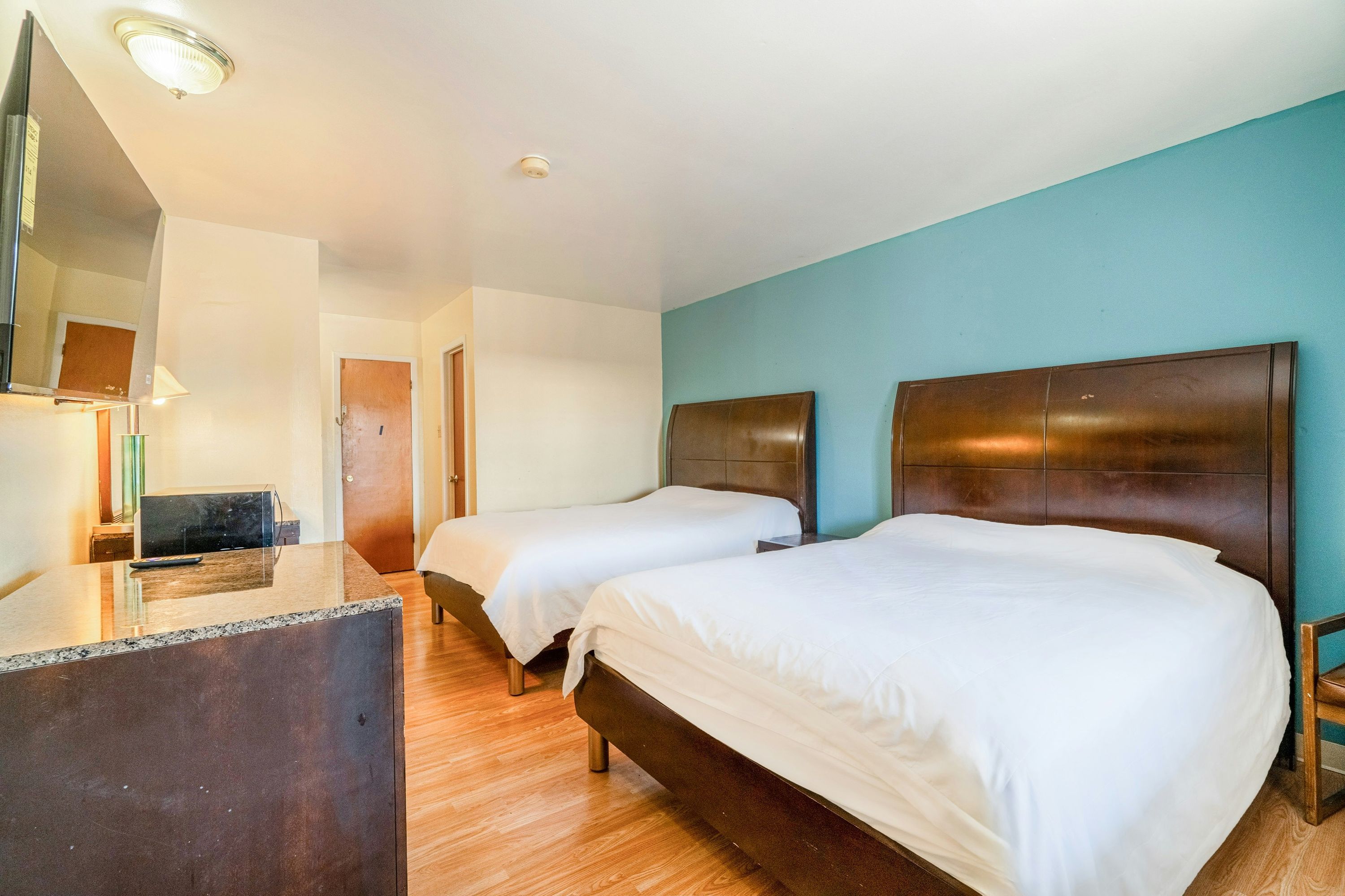 American Inn By OYO Colorado City I-20 - Colorado City - Slaapkamer