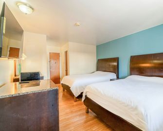 American Inn By OYO Colorado City I-20 - Colorado City - Slaapkamer