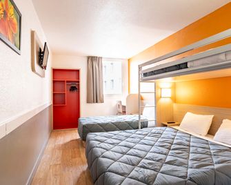 Premiere Classe Roissy - Aéroport CDG - Le Mesnil Amelot - Le Mesnil-Amelot - Camera da letto