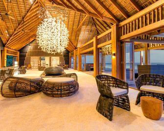 Hurawalhi Island Resort - Komandoo (Lhaviyani) - Recepção